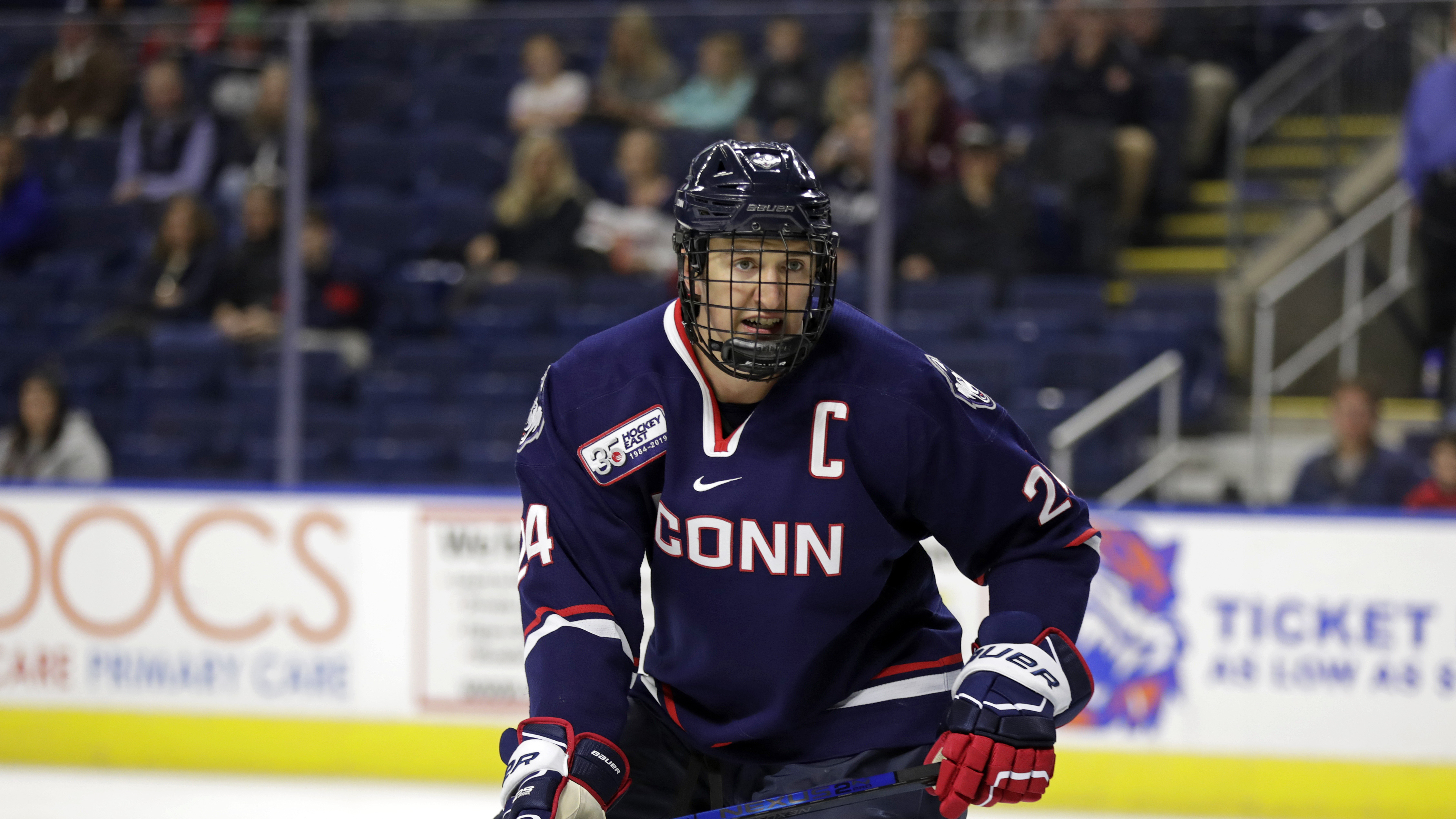 UConn Men's Ice Hockey vs Boston University