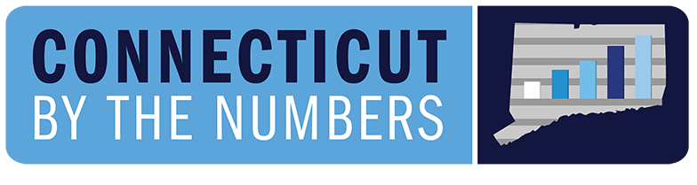 Connecticut by the Numbers Logo